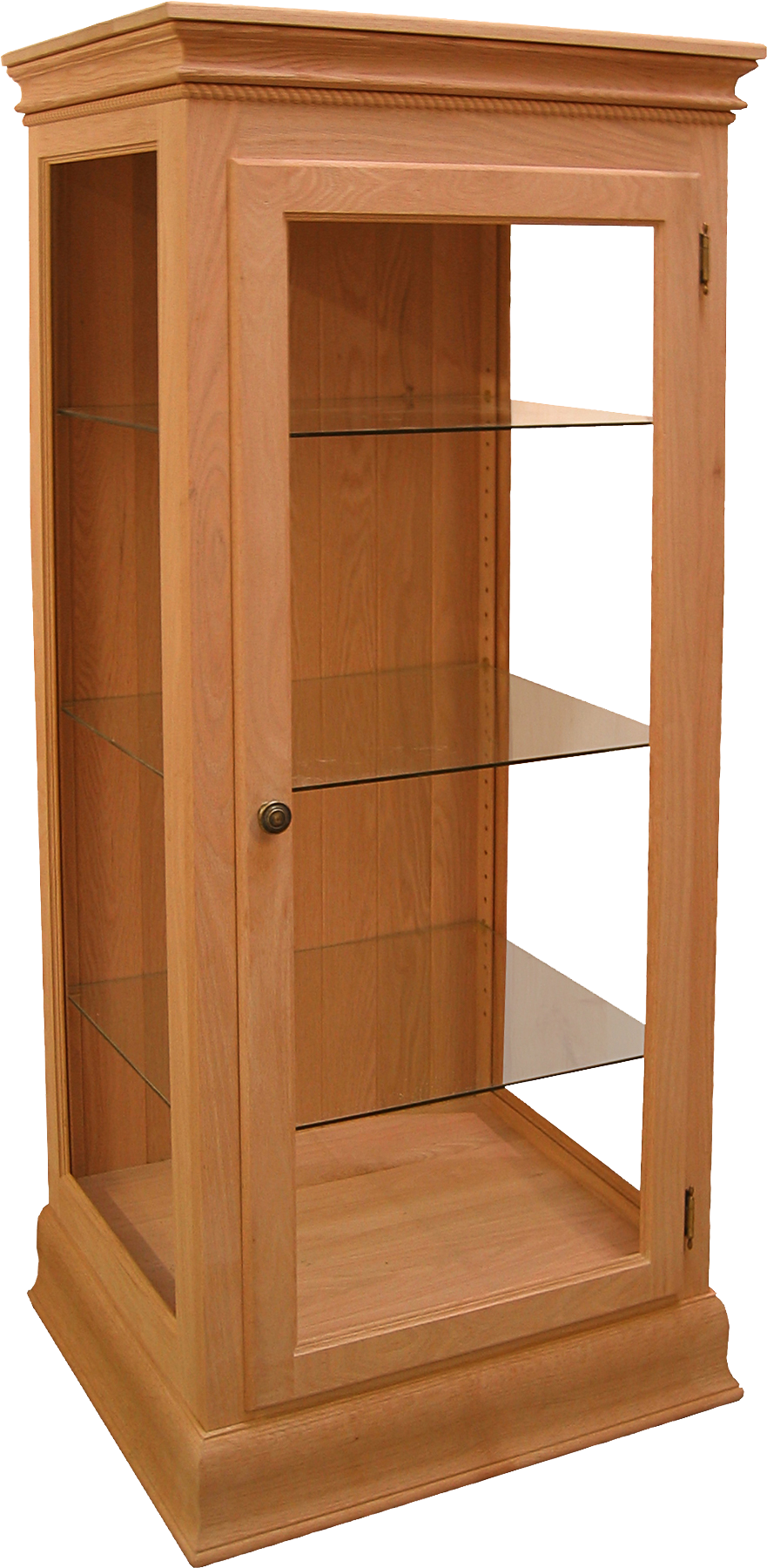 Legacy Square Short Curio Cabinet