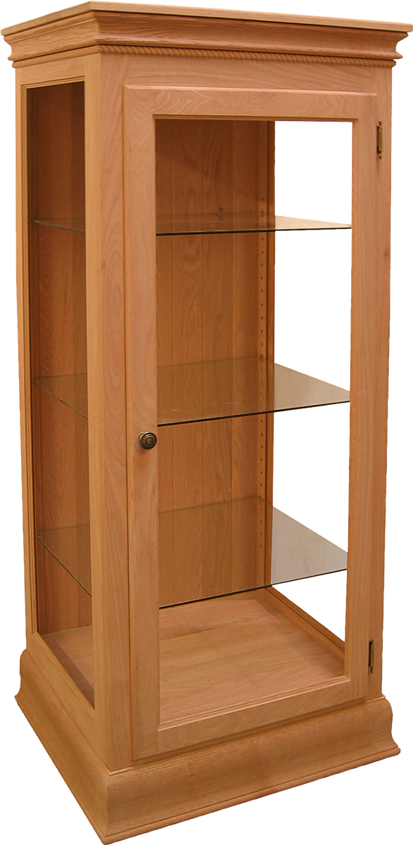Legacy Square Short Curio Cabinet – Craftworks at the Barn