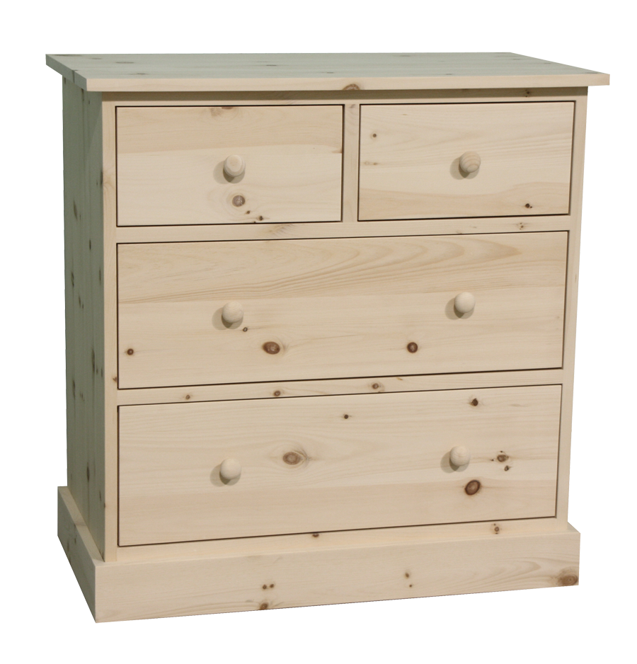 Cottage 4 Drawer Hiboy