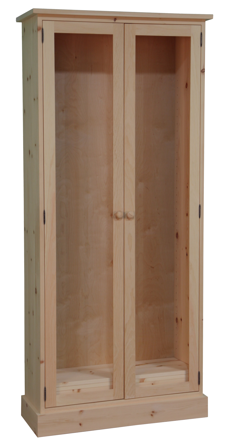 Cottage Standard Tall Glass Door Bookcase