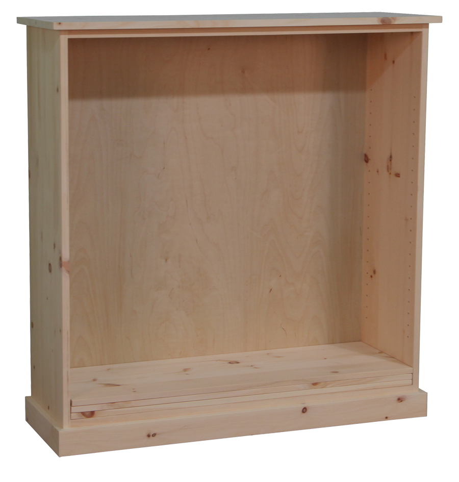 Cottage Bookcase Variations