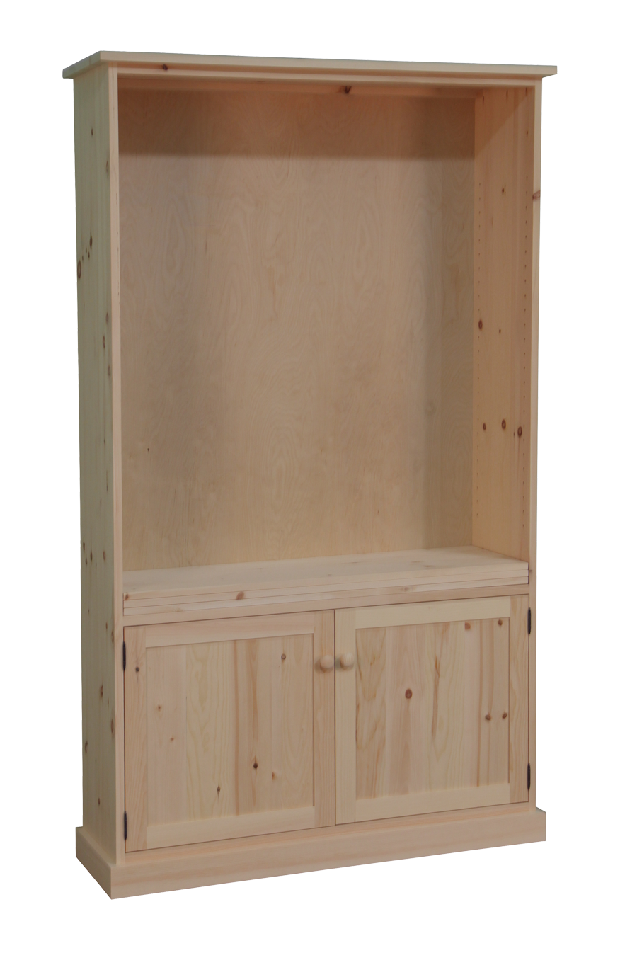 Cottage Standard Tall Bookcase with 2 Doors