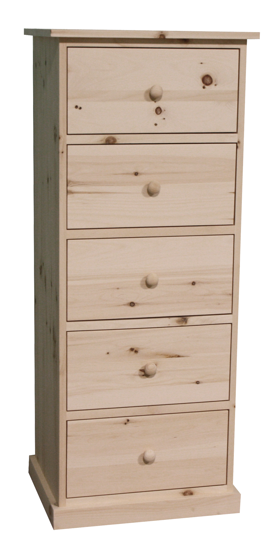 Cottage 5 Drawer Lingerie Chest