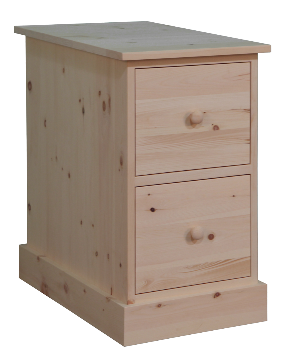 Cottage Letter Size 2 Drawer Tall Filing Cabinet