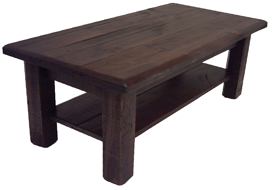 Coffee Table with Shelf CT2448