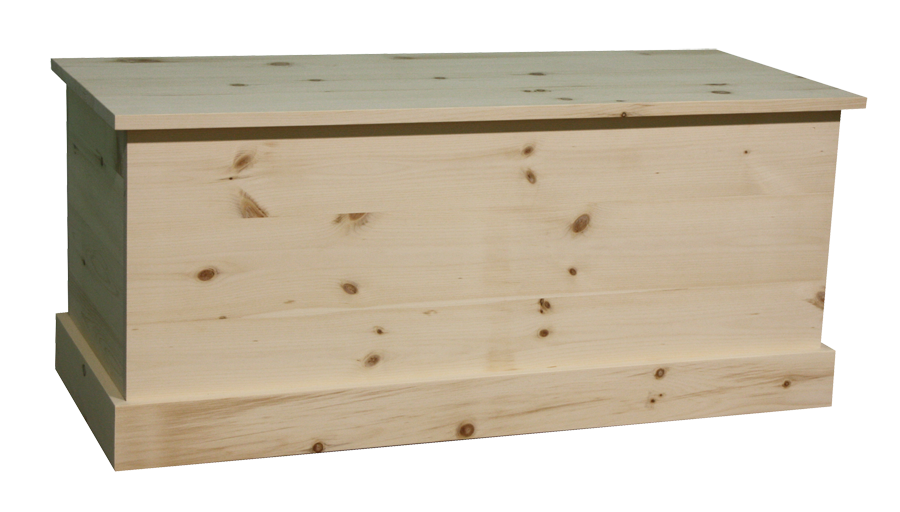 Cottage Blanket Box