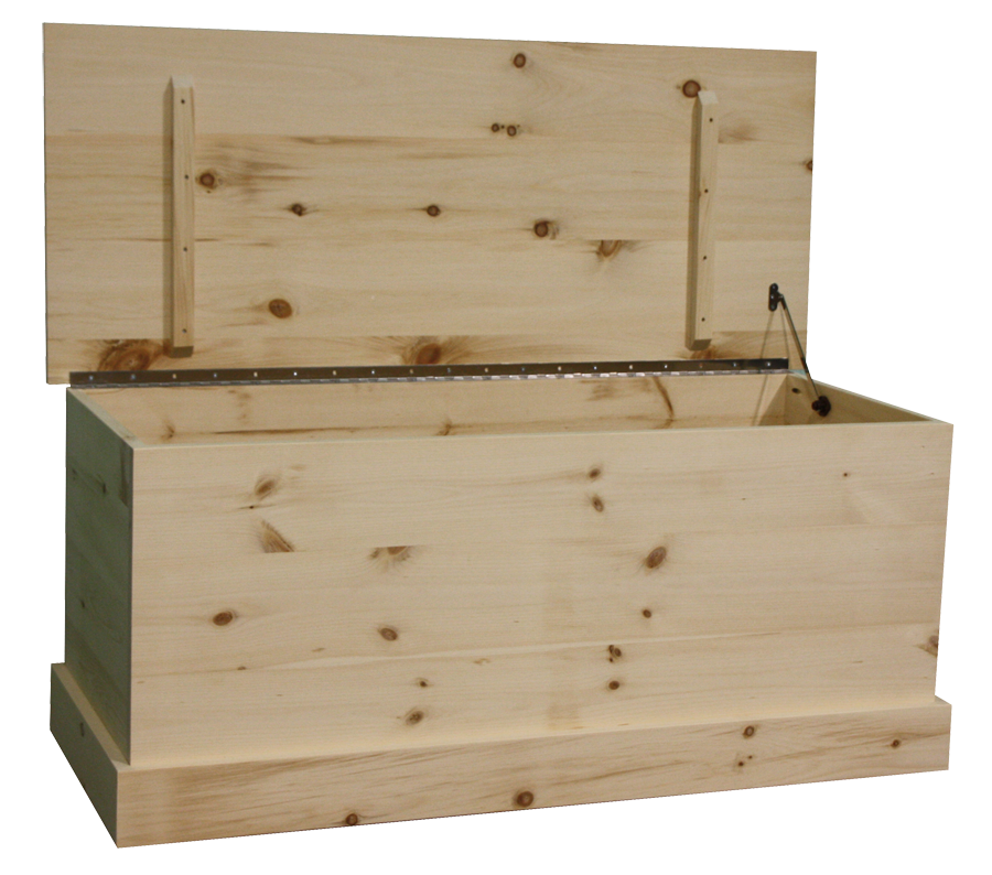 Cottage Blanket Box