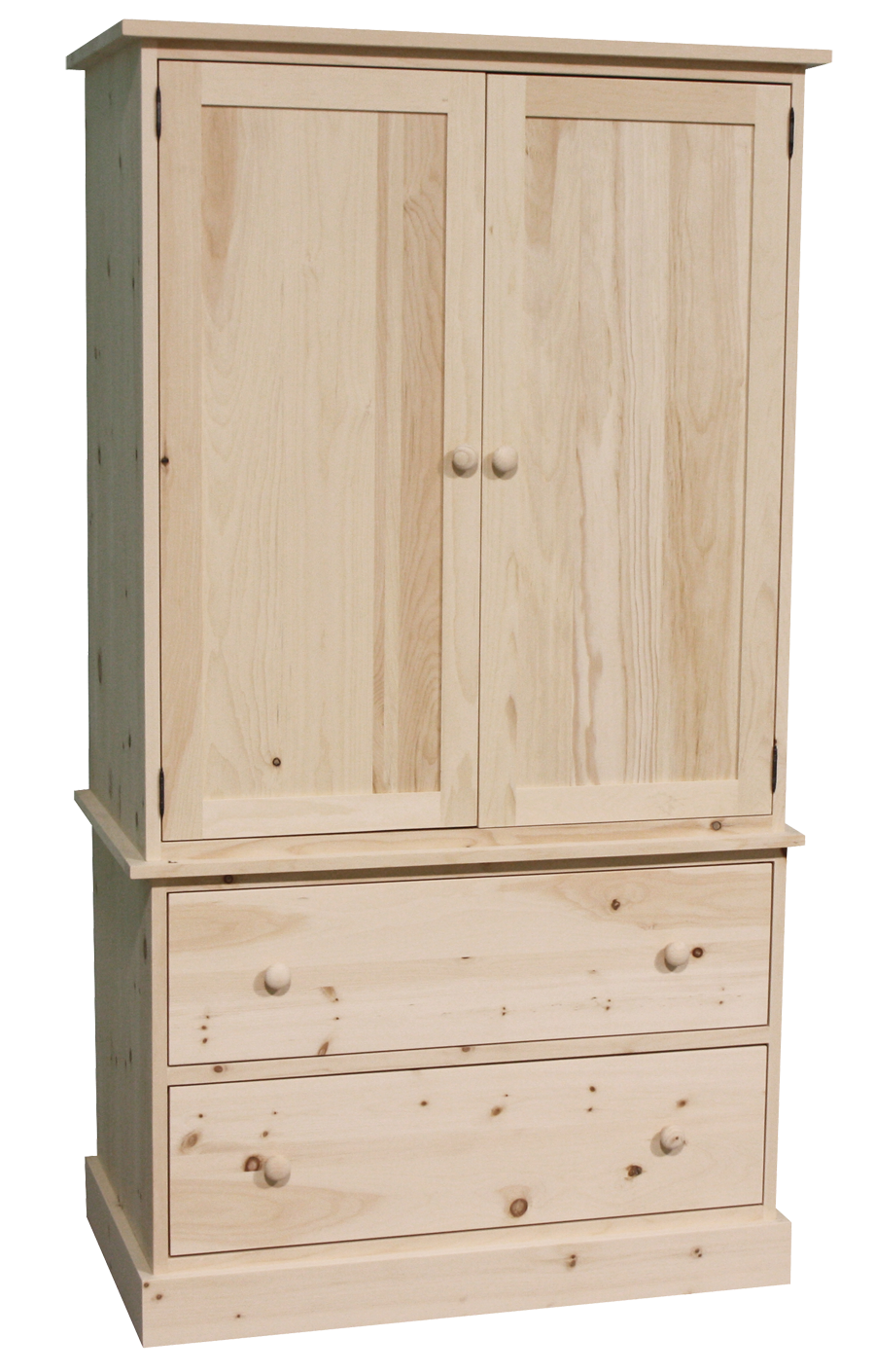 Cottage 2 Piece Armoire