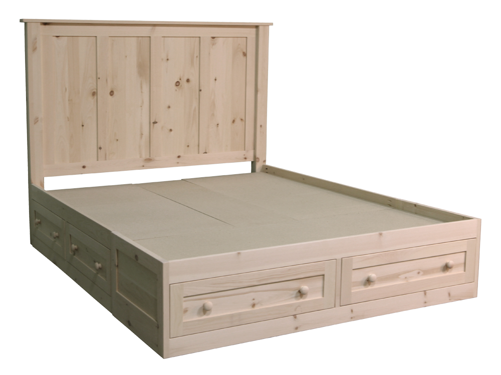 CTQC-M Raised Panel Drawers