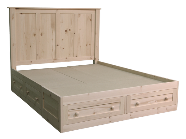 CTQC-M Raised Panel Drawers