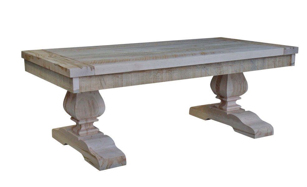 Century Pedestal Coffee Table