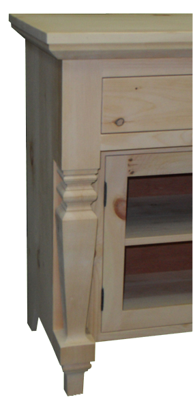 Colonial Leg Detail