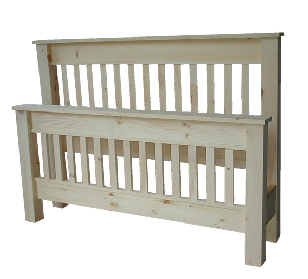 Cottage Slat Bed