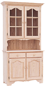 Legacy 2 Door Buffet with Hutch D402