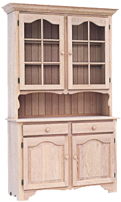 Legacy 2 Door Buffet with Hutch D482