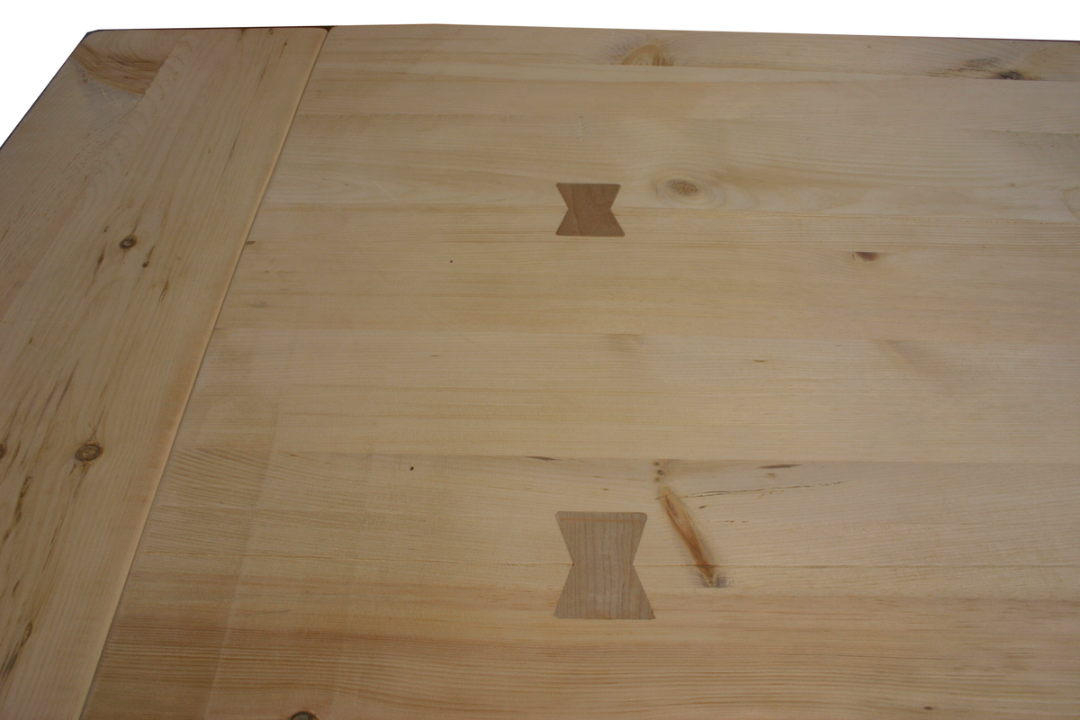 Nith River Rustic Heavy Top Harvest Table