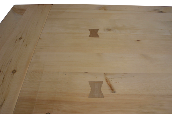 Nith River Rustic Heavy Top Harvest Table