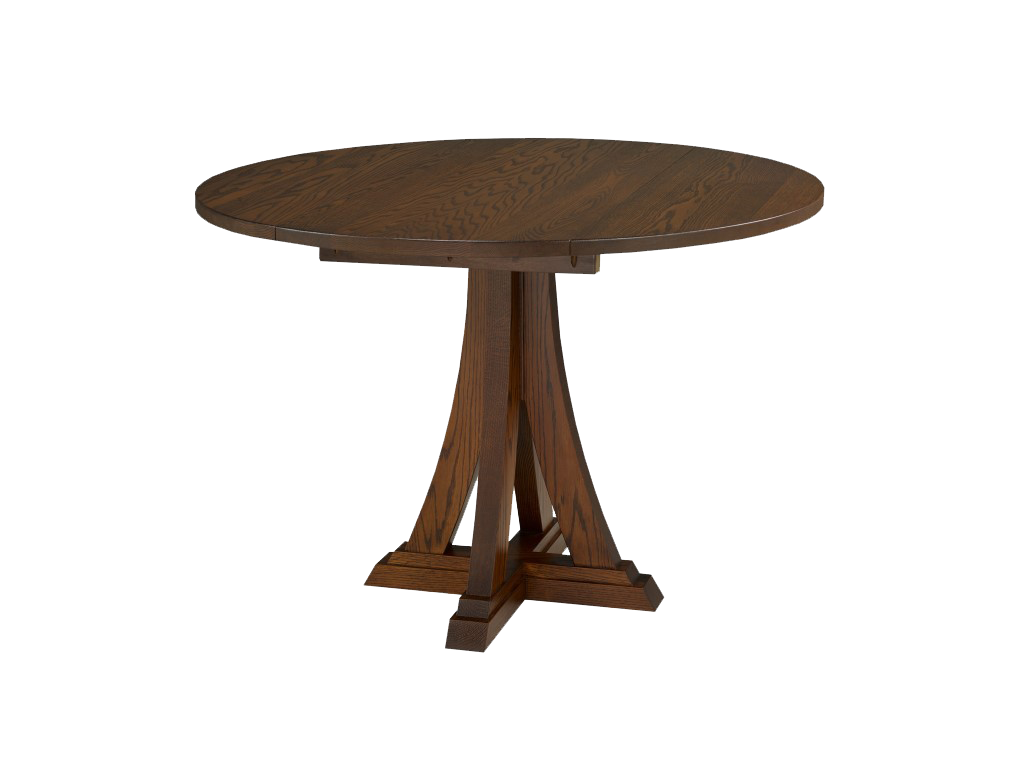 Eiffel Drop Leaf Table with Leaves Up