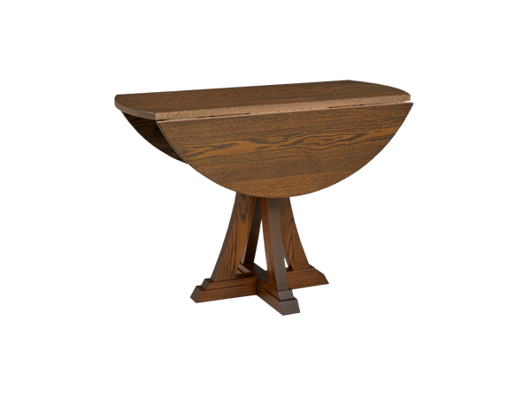 Eiffel Drop Leaf Table with Leaves Down