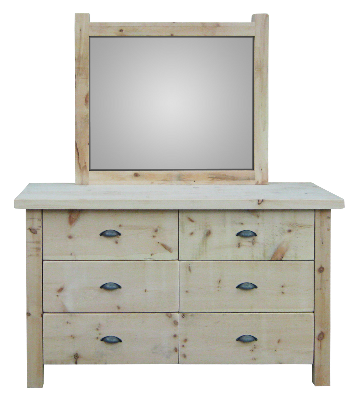 Frontier 6 Drawer Dresser