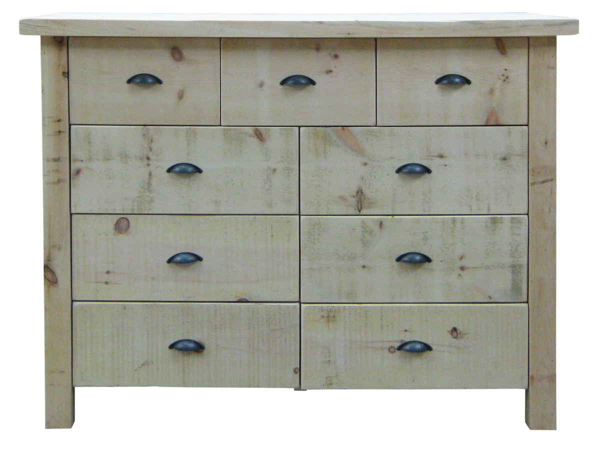 Frontier 9 Drawer Dresser