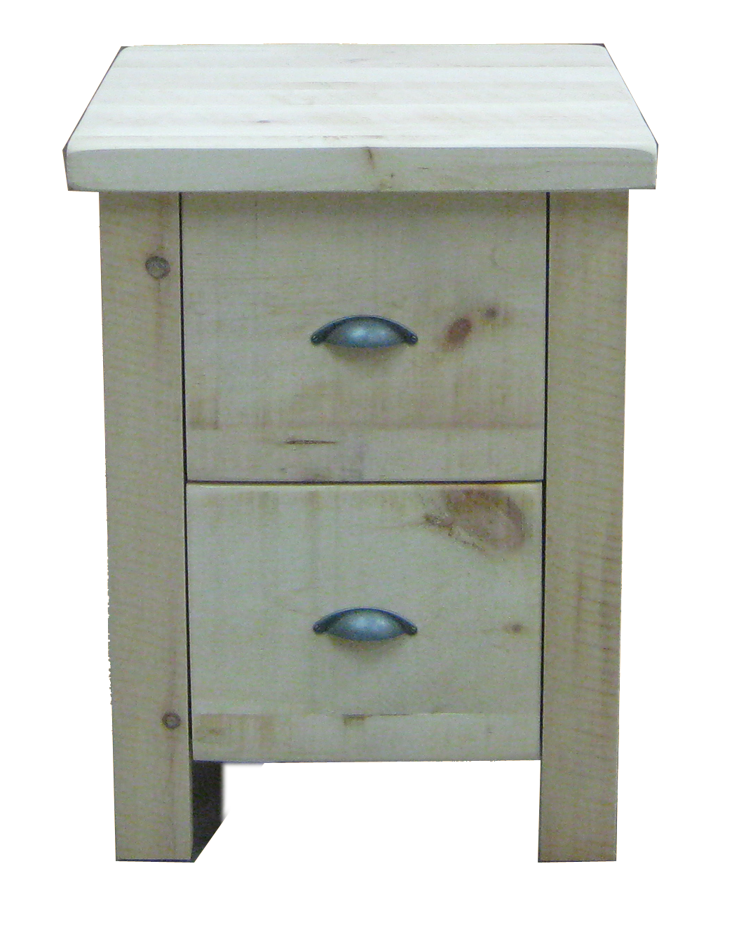 Frontier 2 Drawer Nightstand