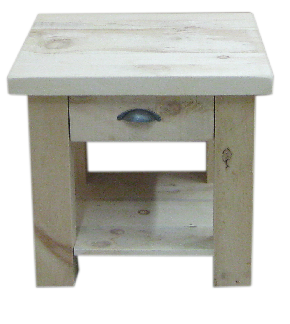 Frontier 1 Drawer End Table