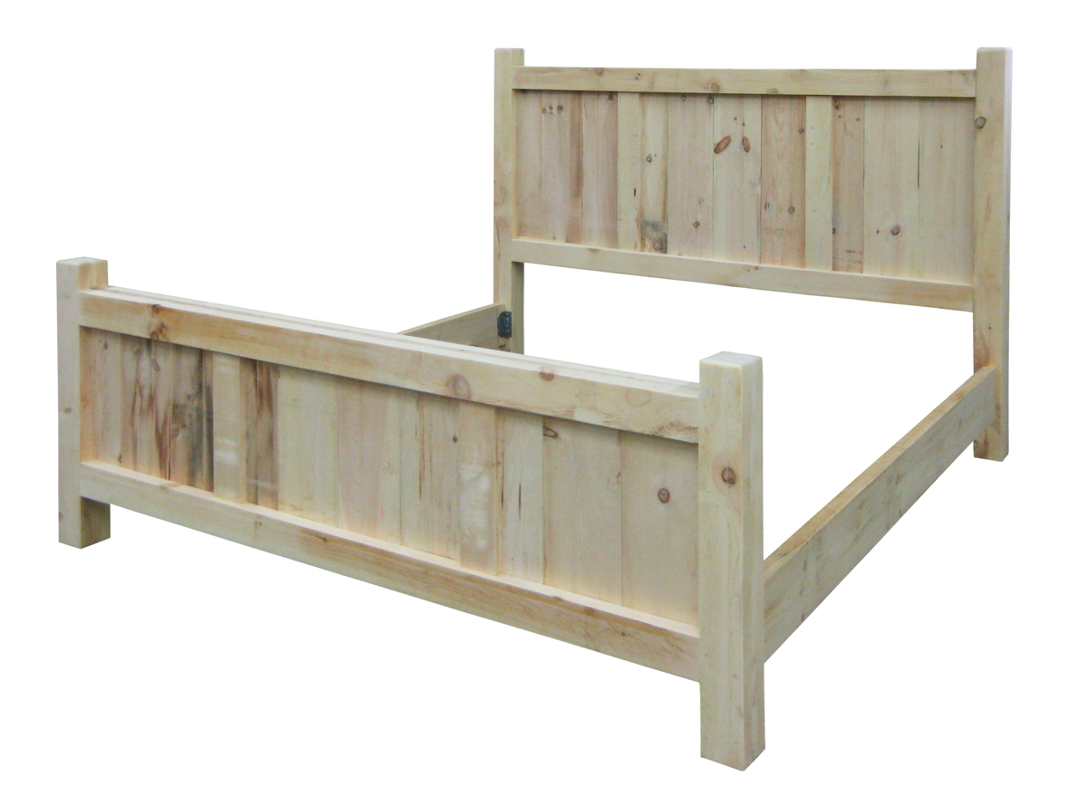 Frontier Bed