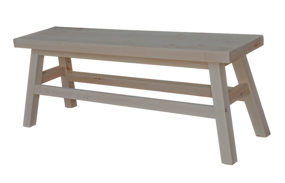 Dakota Rough Sawn Multi-Seat Saddle Bench
