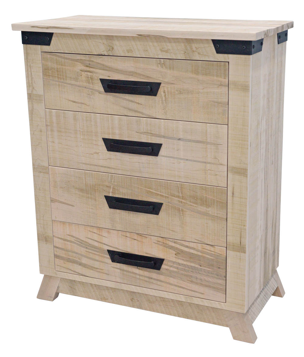 Hamilton 4 Drawer Hiboy