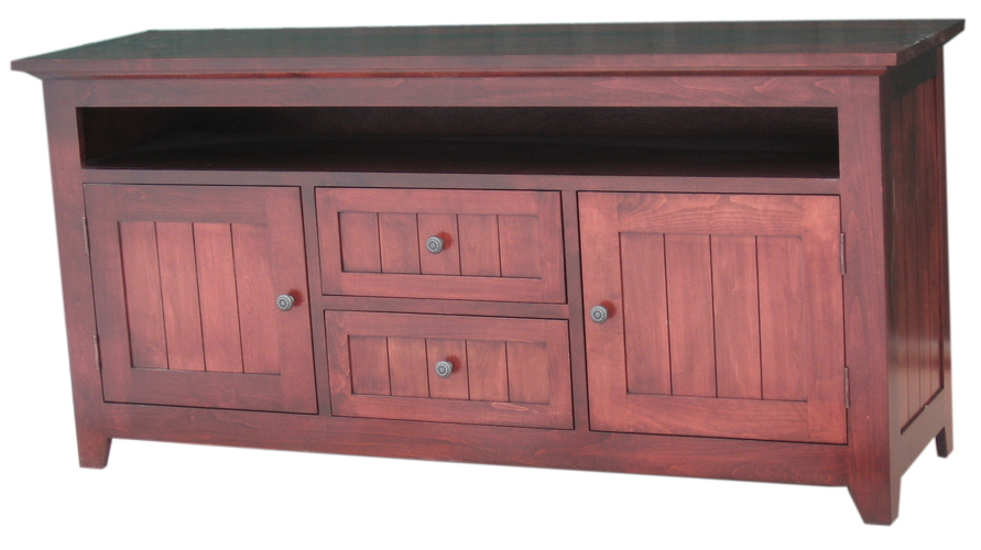 Deluxe Harvest Entertainment Stand