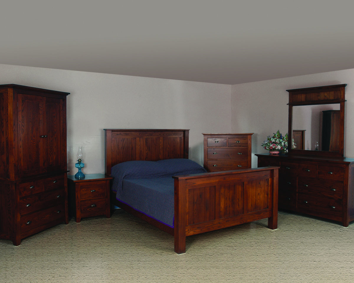 Harvest 3 Drawer Nightstand