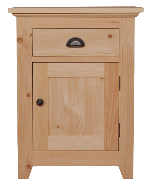 Harvest 1 Door 1 Drawer Nightstand