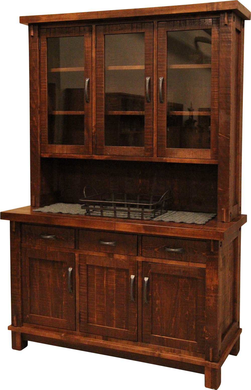 Timber Buffet with Hutch