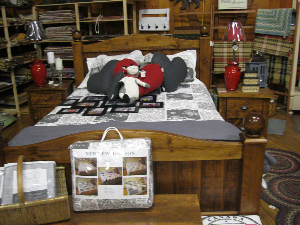Kawartha Cannonball Bed