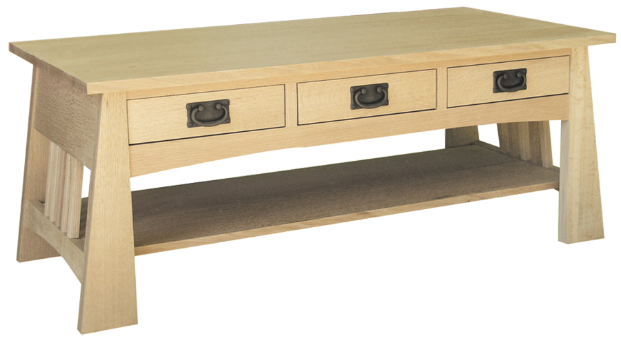 Horizon 3 Drawer Coffee Table