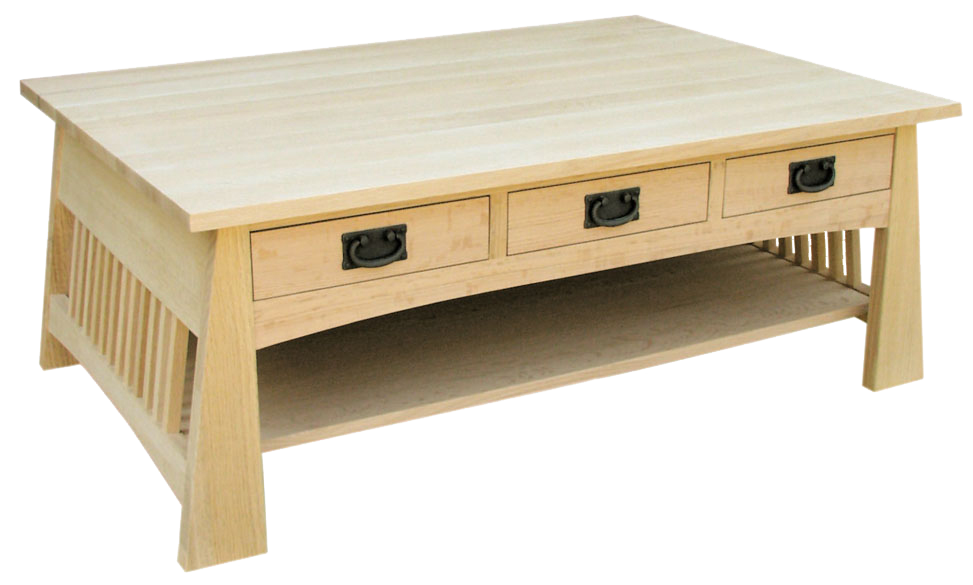 Horizon 6 Drawer Coffee Table