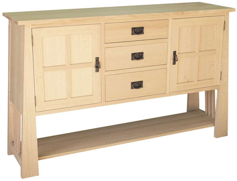 Horizon 2 Door 3 Drawer Sideboard