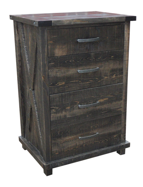 Klondike 4 Drawer Hiboy