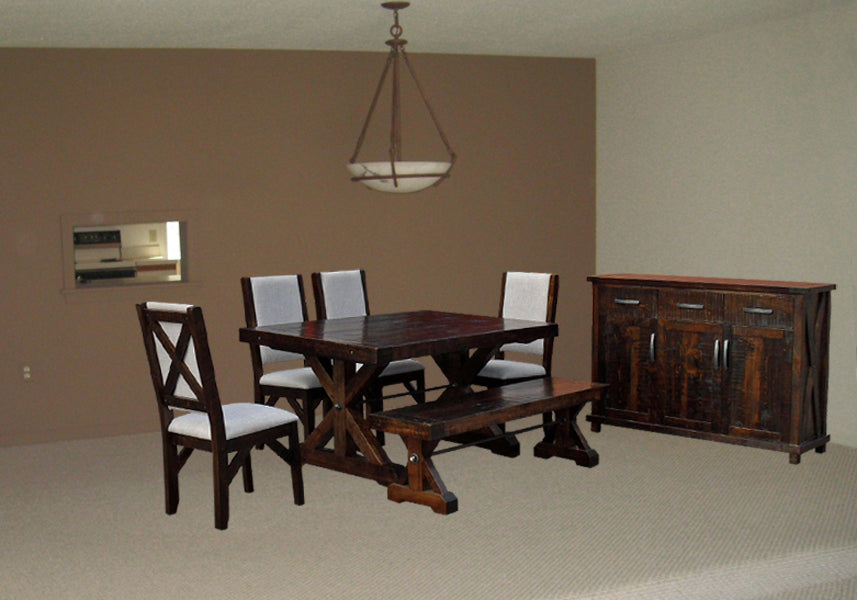 Klondike Trestle Dining Set
