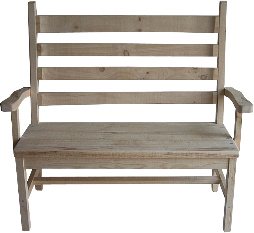 Rustic Settee