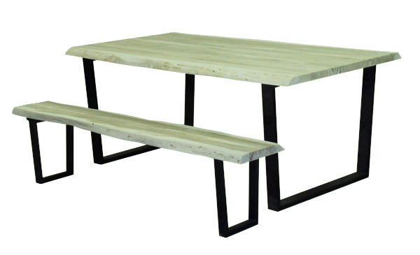 Live Edge Laventa Harvest Table