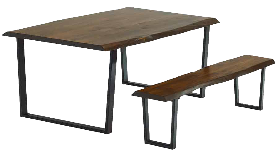 Live Edge Laventa Harvest Table
