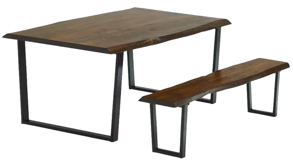 Live Edge Laventa Harvest Table