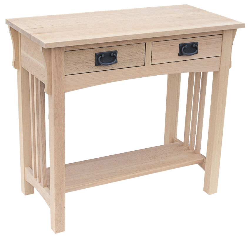 Mission Hall Table