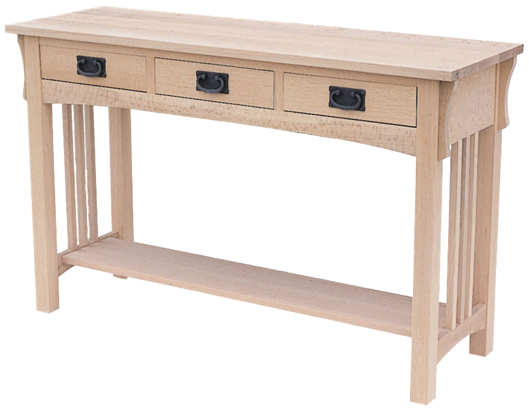Mission Sofa Table