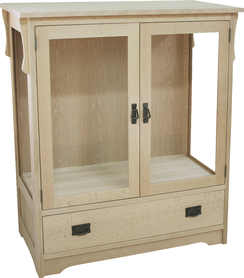 Mission 42" Curio Cabinet