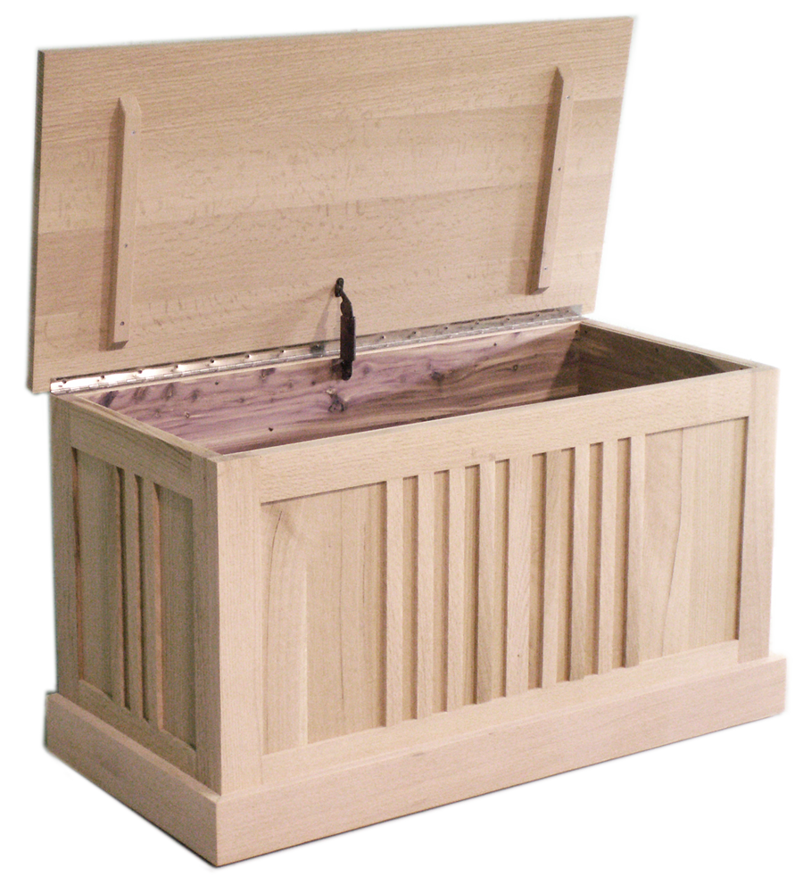 Mission Blanket Box