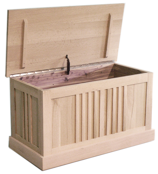 Mission Blanket Box