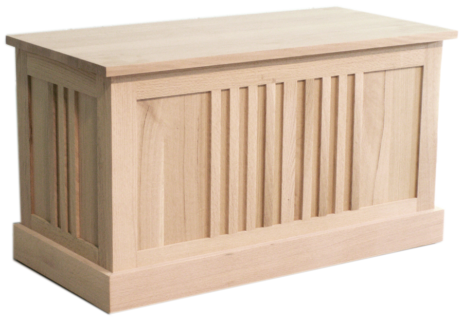 Mission Blanket Box